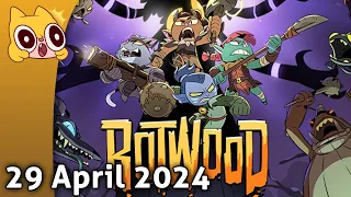 She aint EVO but she's still got a little kick + Rotwood - 29 April 2024