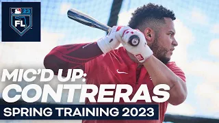 Contreras Mic'd Up: Spring Training 2023 | St. Louis Cardinals