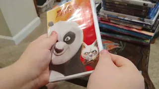 Kung Fu Panda DVD Unboxing (Grandma's House Version)