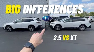 Subaru Outback 2.5 vs XT 2.4 Turbo