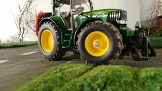 1:32 scale model farm stop motion