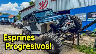 Que Paso en el Taller? Cap44 Cambios al Marshal Jeep TJ Stretch