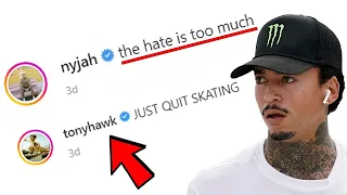 Nyjah Huston's Secret Sex Scandal