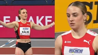 Annik Kalin | Women's Long Jump Final | Glasgow 2024