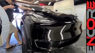 2022 Tesla Model Y - Paint Protection Film (Clear Bra) - ENCORE Paint Protection Film