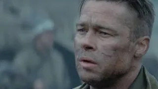 Brad Pitt Talks Playing a Badass in 'Fury'