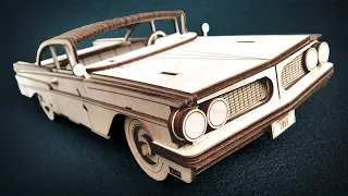 Pontiac Strato 1959 - Сборная модель