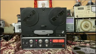 ReVox B77 mk 2. Запись на 19 и 38 ск