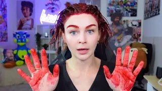 Dying My Own Hair & Life Update