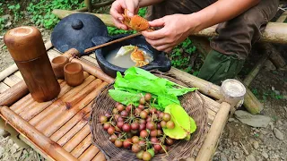 Wide Variety of Wild Food: Survival Alone In The Rainforest | EP.91