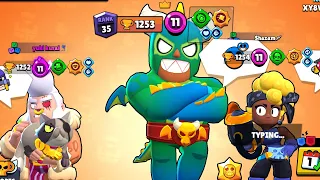 Rank 35 El Primo In Brawl Ball ⚽️ (1253🏆)