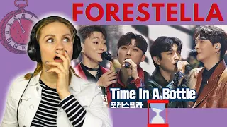 Vocal Coach Reacts to Forestella 포레스텔라  - Time In A Bottle | FIRST TIME REACTION & ANALYSIS