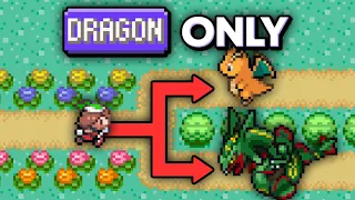 Can you beat Emerald Rogue with only DRAGON type Pokemon?