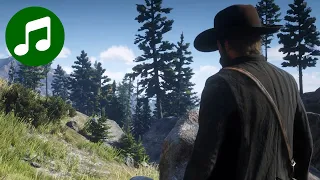Beautiful Forest Scenery 🎵 Relaxing RED DEAD REDEMPTION 2 Ambient Music (RDR2 Soundtrack | OST)