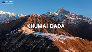 Khumai Dada, Great Machhapuchhre Trail (GMT)