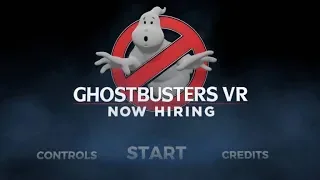 Ghostbusters PS4 VR Showdown