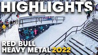 Chaos in Duluth | Red Bull Heavy Metal 2022 Highlights