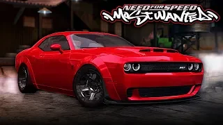 NFS Most Wanted | Dodge Challenger SRT8 Demon Mod Gameplay [1440p60]