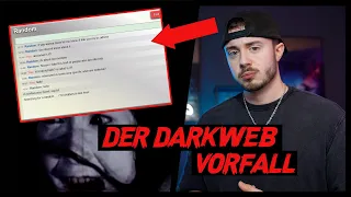 Wir müssen reden. Durch das Darknet ist etwas passiert womit ich nie gerechnet hätte!