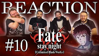 Fate/stay night: Unlimited Blade Works #10 REACTION!! "The Fifth Contractor"