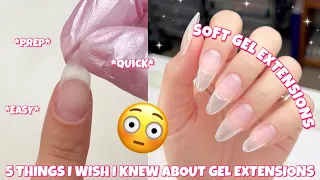 HOW TO APPLY FULL COVER SOFT GEL EXTENSIONS | GEL X NAILS LIKE A PRO | NAIL RESERVE VEGAN GEL POLISH