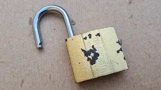 In a simple way you can open any lock no matter what