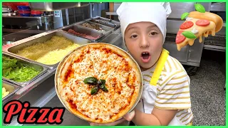 The Ultimate Pizza Making Experience 🍕Learn How Pizza is Made | Kids Cooking 🧑‍🍳