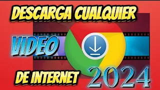 Cómo DESCARGAR VIDEOS de Cualquier Página web 2024 / fácil y rápido