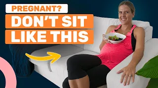 Why Women REGRET Sitting Like This While Pregnant