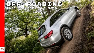 2020 Mercedes GLC 300d Off-Roading