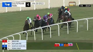 Gulfstream Park Carrera 4 - 28 de Enero 2022