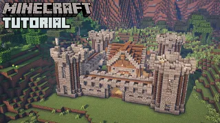 Minecraft - Ultimate Castle Survival Base Tutorial (How to Build)