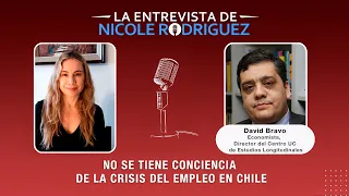 No se tiene conciencia de la crisis del empleo en Chile | David Bravo