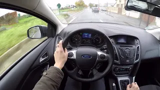 Ford Focus MK3 1.6 SCTI EcoBoost (2012) - POV Drive