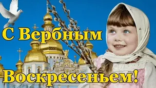 9 апреля- Вербное воскресенье. С Вербным воскресеньем! Красивое поздравление с Вербным воскресеньем.