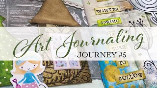 Art Journaling Journey 💚