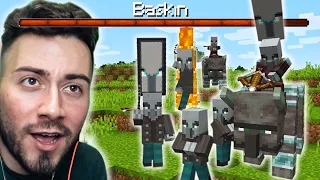 BASKIN YEDİM SALDIRDILAR ! (Yıl 2013)  Minecraft  - Part 4