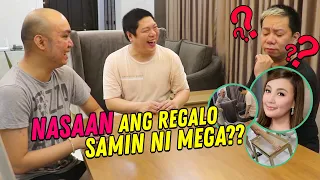 NASAAN NA ANG REGALO SA AMIN NI MS. SHARON CUNETA?? | BEKS BATTALION