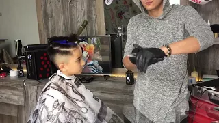 Красивая стрижка с узорами от Богдана ( haircut by Bogdan ) Bogdan barbershop