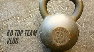 Kettlebell Top team Vlog 1