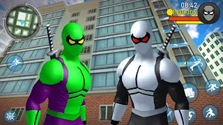 Super Hero Spider Man Sim Game | Power Spider 2  Parody Game #38- Android Gameplay