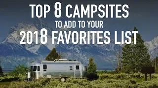 Best Camping Of The Year - 2017 Campendium Campers Choice Awards!