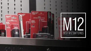 Milwaukee M12™ Battery - Matt's Take on The Best Batteries to Buy