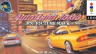 Autobahn Tokyo Big Picture Rom Hack from Archive3DO