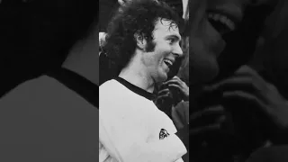 Ende einer Lichtgestalt: Kaiser Franz Beckenbauer ist tot #franzbeckenbauer #fußball #shorts