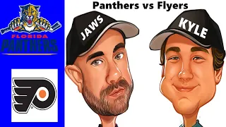 Florida Panthers vs Philadelphia Flyers NHL Full Game Stream Commentary