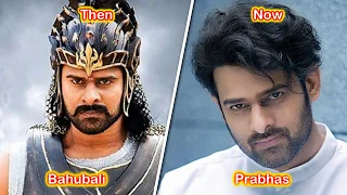 Bahubali 1-2 Cast Then and Now 2020