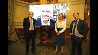 Kremlin Kleptocrats and how to counter them - An Evening with Bill Browder & Edward Lucas