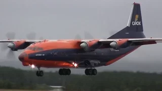 Cavok Air Antonov An-12 - Landing
