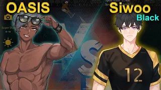 The Spike. Volleyball 3x3. Oasis vs Black Siwoo. Battle of Legends. Full gameplay